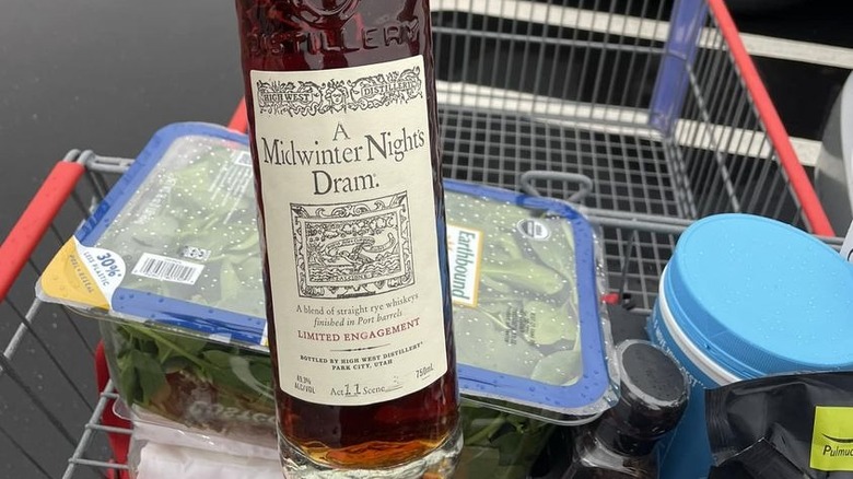 Bottle of Midwinter Night's Dram