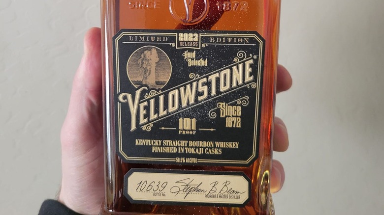 Yellowstone Limited 2023 Edition bottle