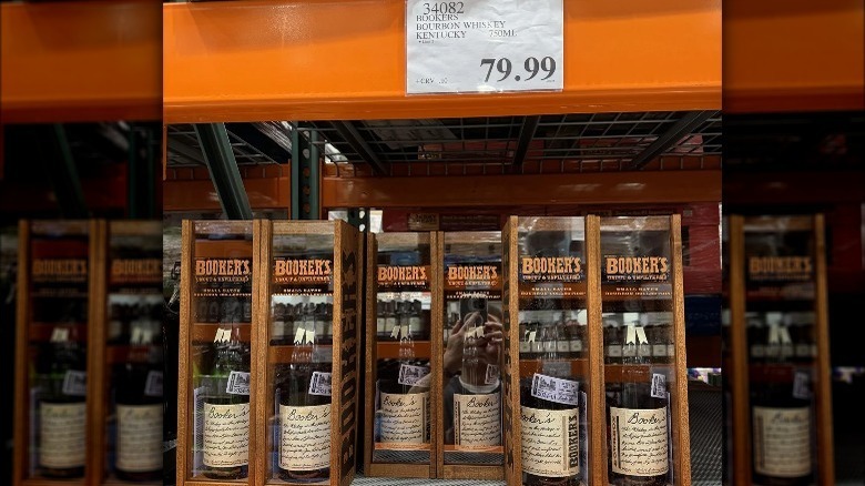 Booker's Small Batch on shelf