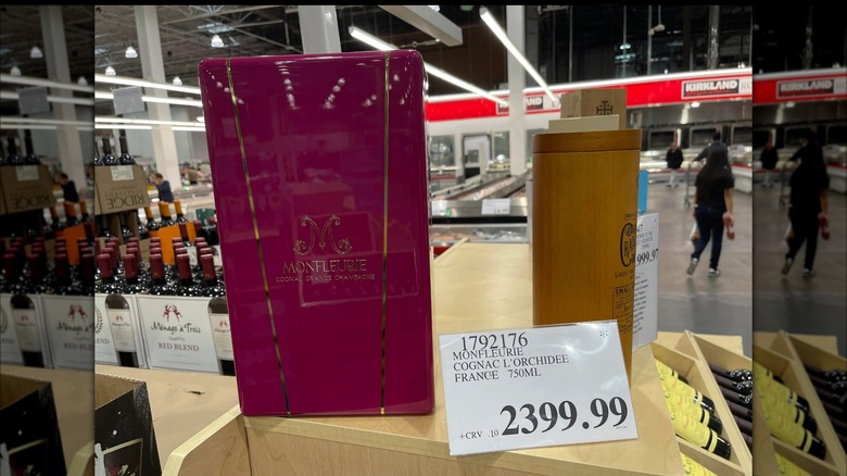 Monfleurie Cognac in Costco