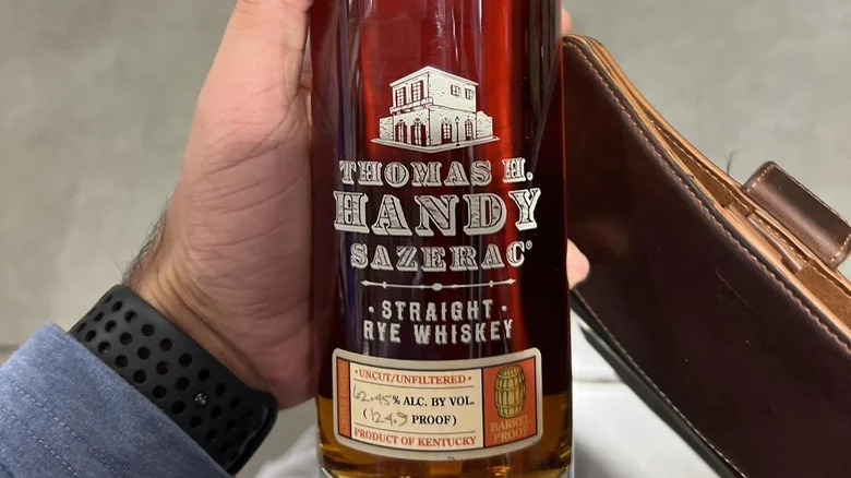 Thomas H. Handy Sazerac bottle