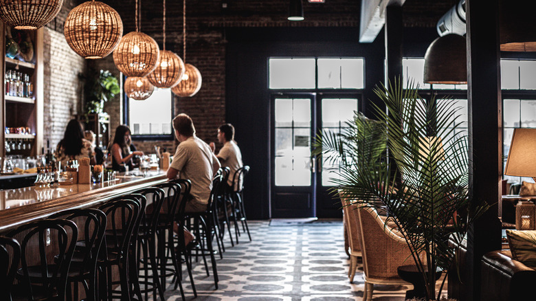 Main bar area