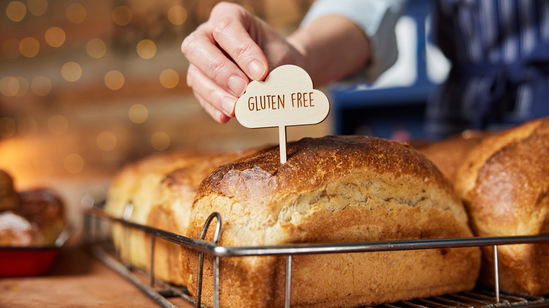 Gluten-free bread marker