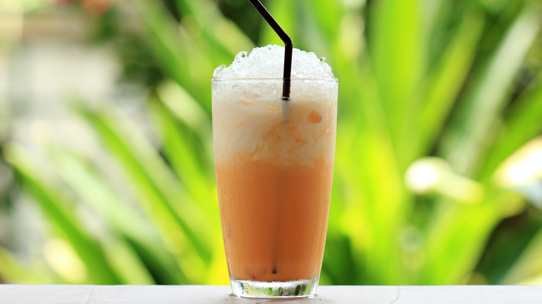 Thai iced tea