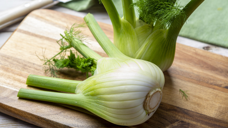 Fennel bulbs