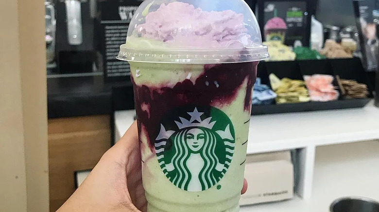 starbucks zombie frappuccino