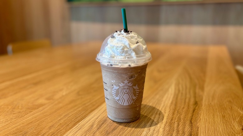 Peppermint Bark Frappuccino