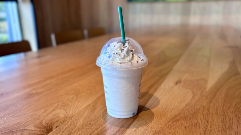 White Christmas Frappuccino