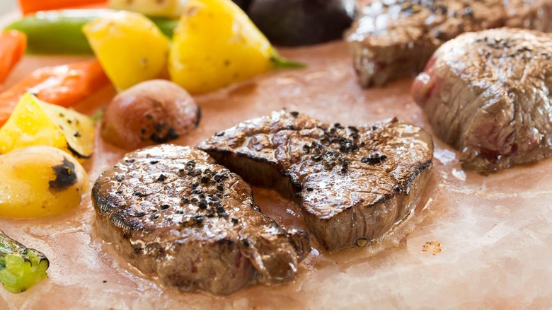 A5 Wagyu tenderloin cuts