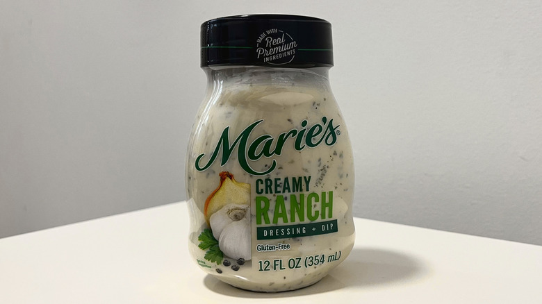 Marie's ranch dressing jar