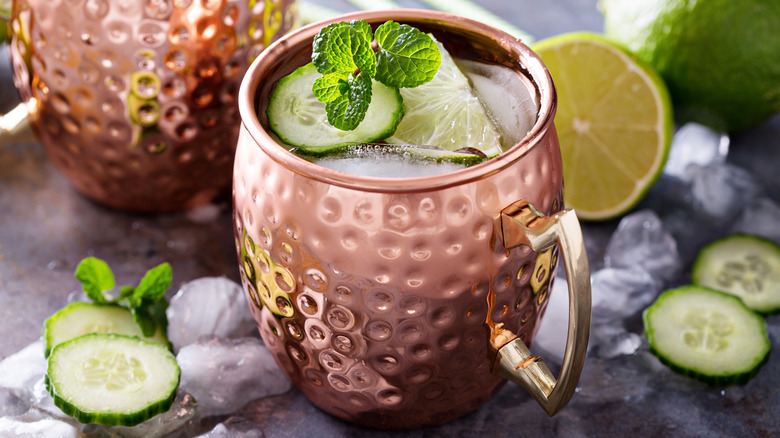 Moscow Mule cocktail