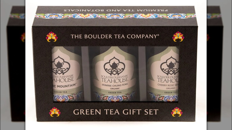 green tea gift set