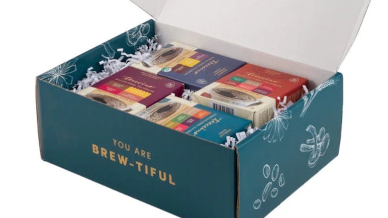 herbal tea gift set