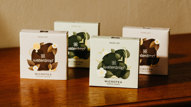 microtea gift set