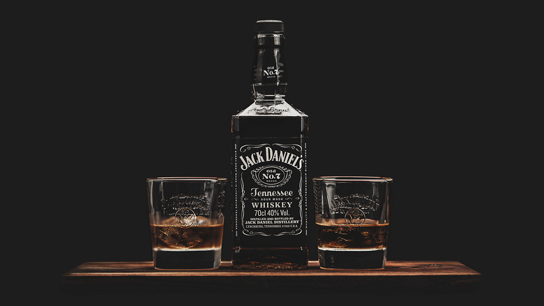 Bottle of Jack Daniel's