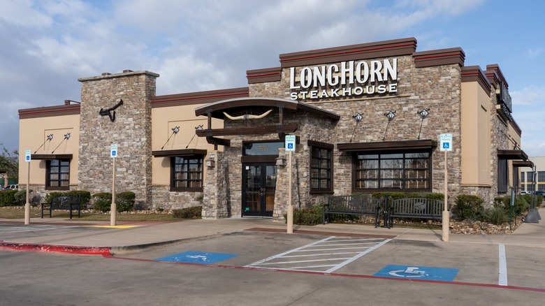 LongHorn Steakhouse in Orlando