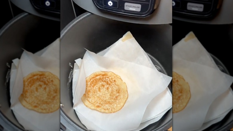 Air fryer pancakes