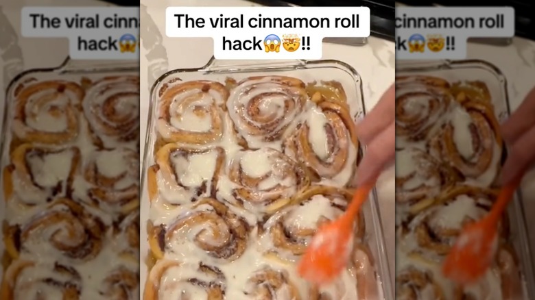 store bought cinnamon rolls