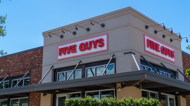 Five Guys restaurant