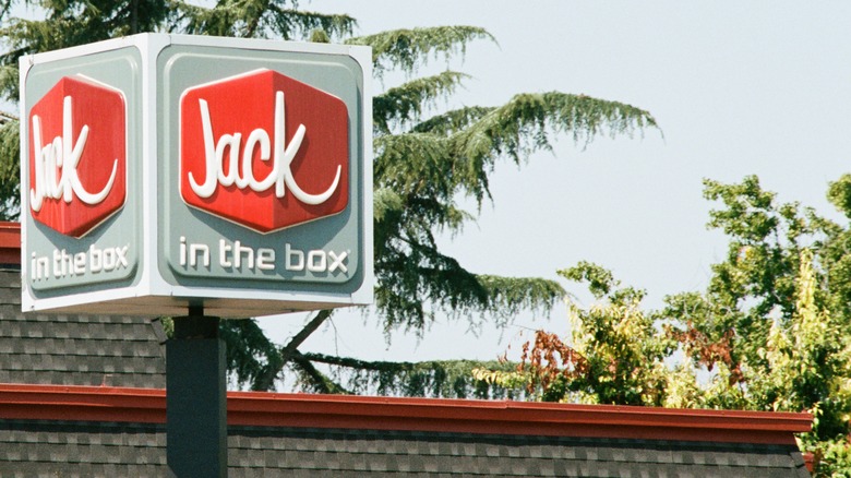 Jack In the Box restaurant