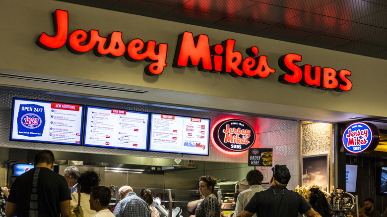Jersey Mikes restaurant