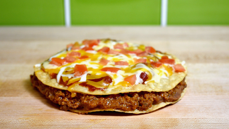 Taco Bell pizza