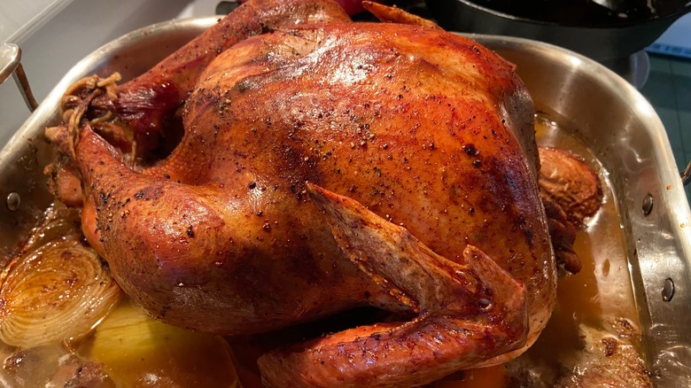 dry brined turkey