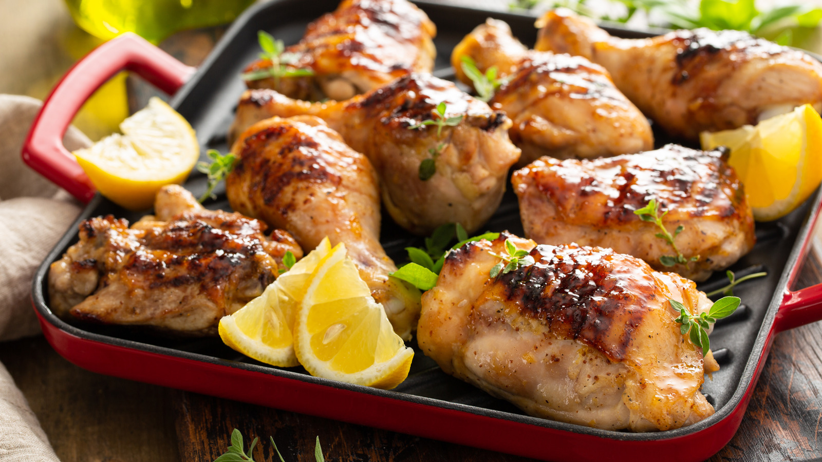 15 Tips For Cooking With Chicken Thighs