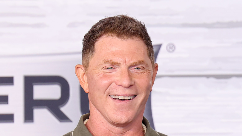 Bobby Flay smiling