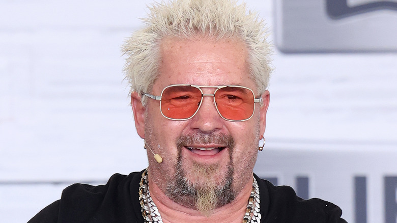 Guy Fieri smiling