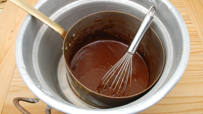 How to Melt Chocolate in a Double Boiler/Bain Marie