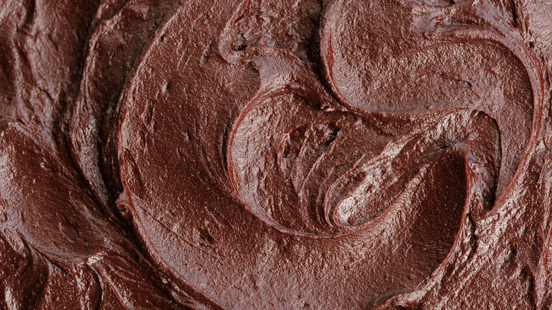 Chocolate buttercream spread