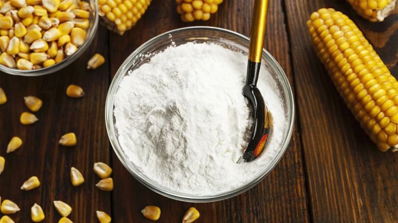 Fresh corn and corn starch