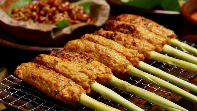 lemongrass satay