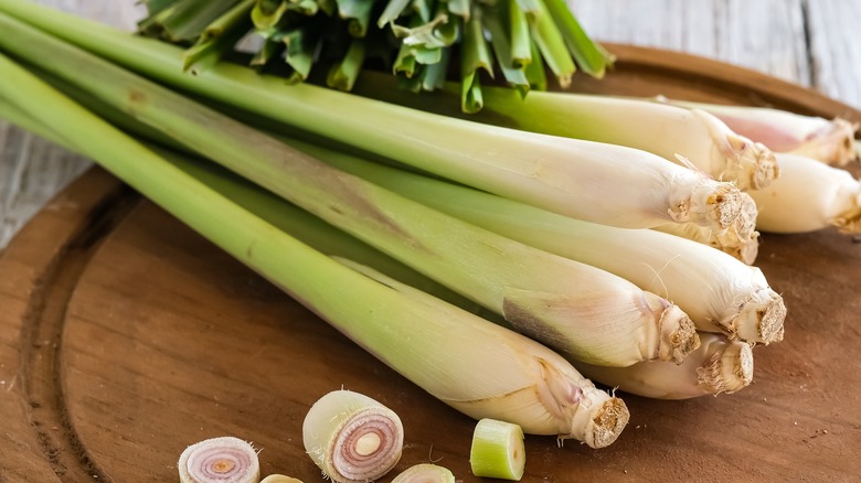 lemongrass stalks