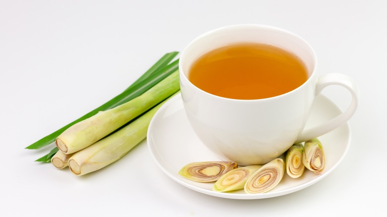 lemongrass tea