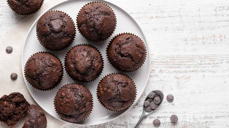 Chocolate chip muffins