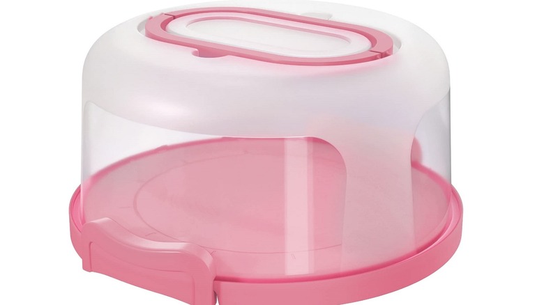 Airtight cake container