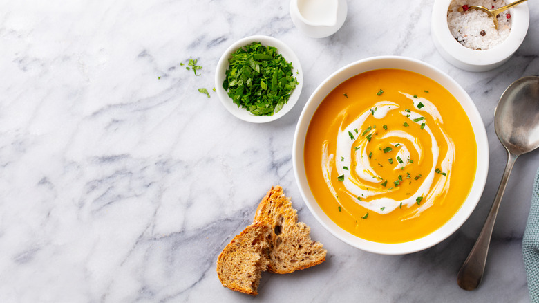 squash soup