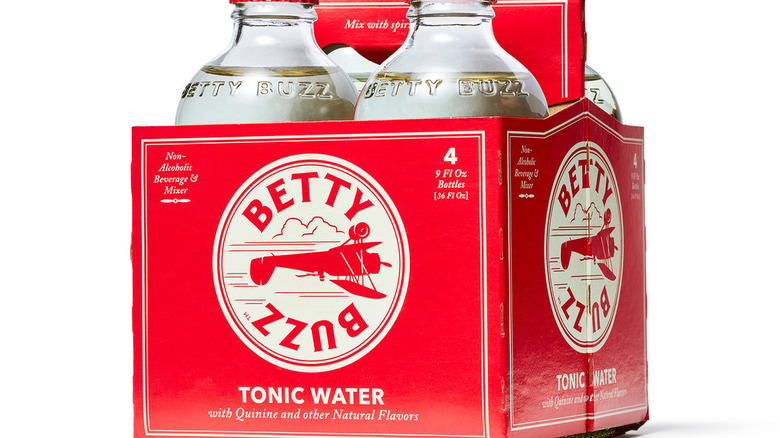 bottles of Betty Buzz tonic