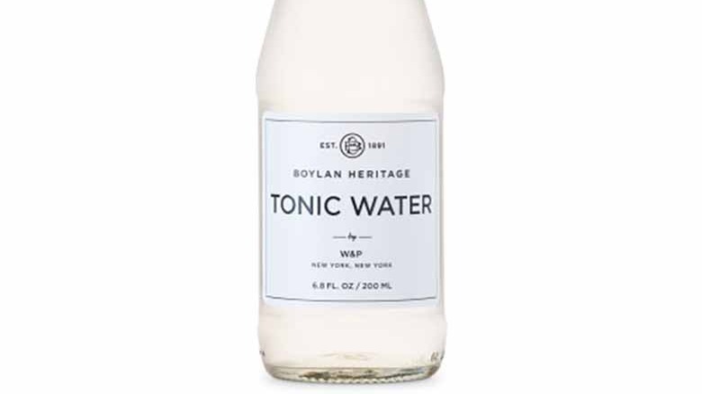 bottle of Boylan tonic