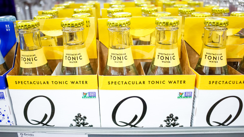 bottles of Spectacular Q Tonic