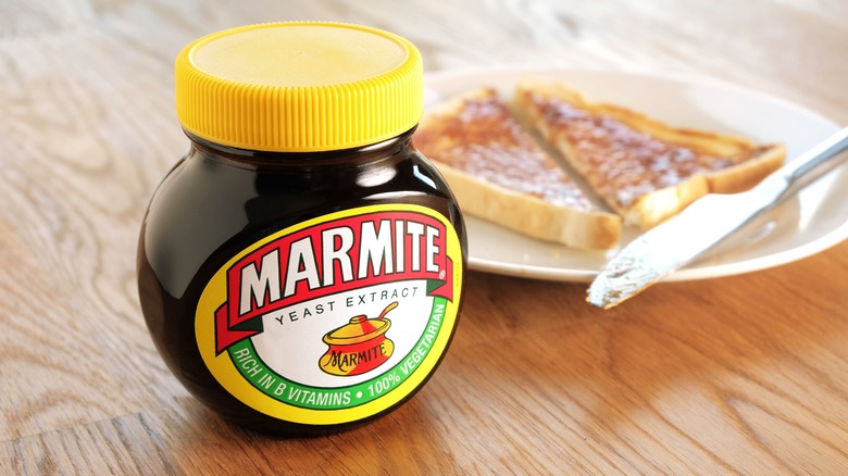 Jar of marmite