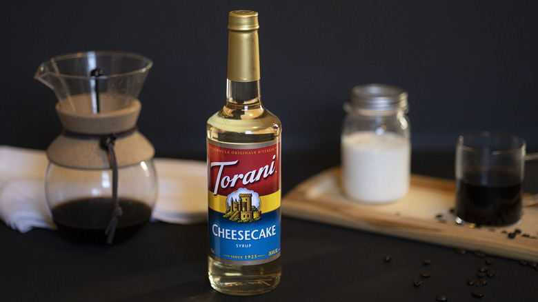 Cheesecake Torani syrup