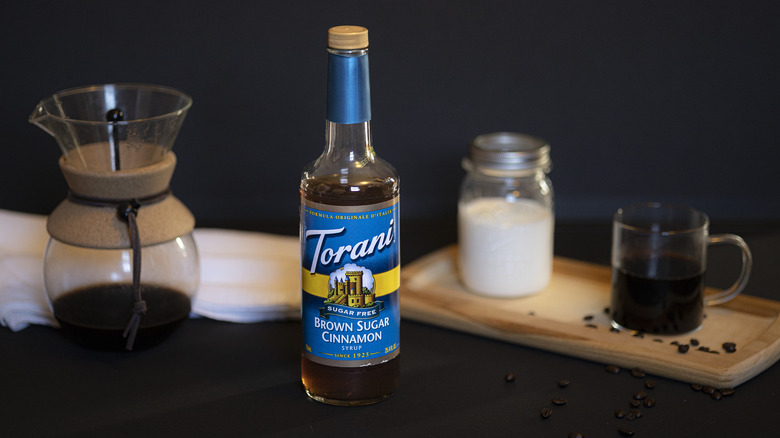 Sugar-Free Brown Sugar Cinnamon Torani syrup