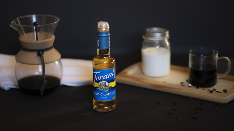 Sugar Free Classic Caramel Torani Syrup