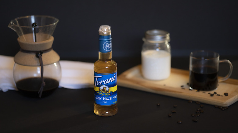 Sugar-Free Classic Hazelnut Torani syrup