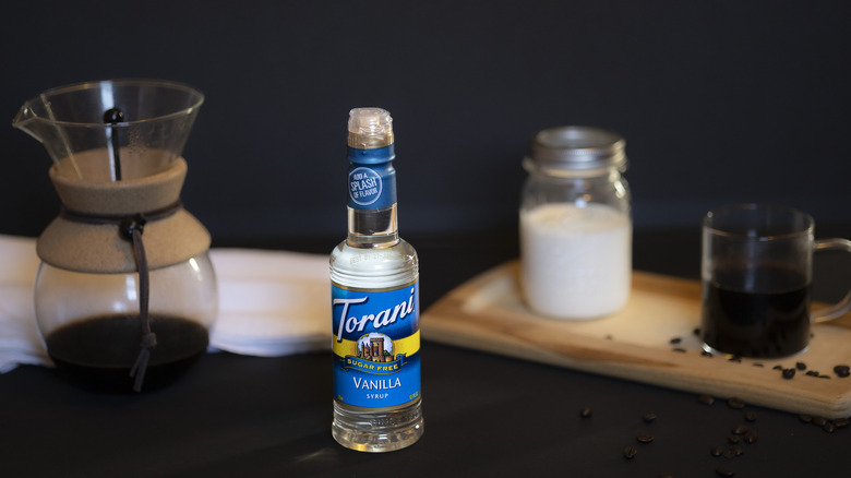 Sugar-Free Vanilla Torani syrup