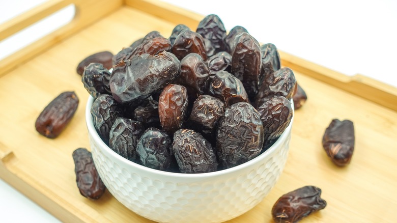 Kimia dates in bowl