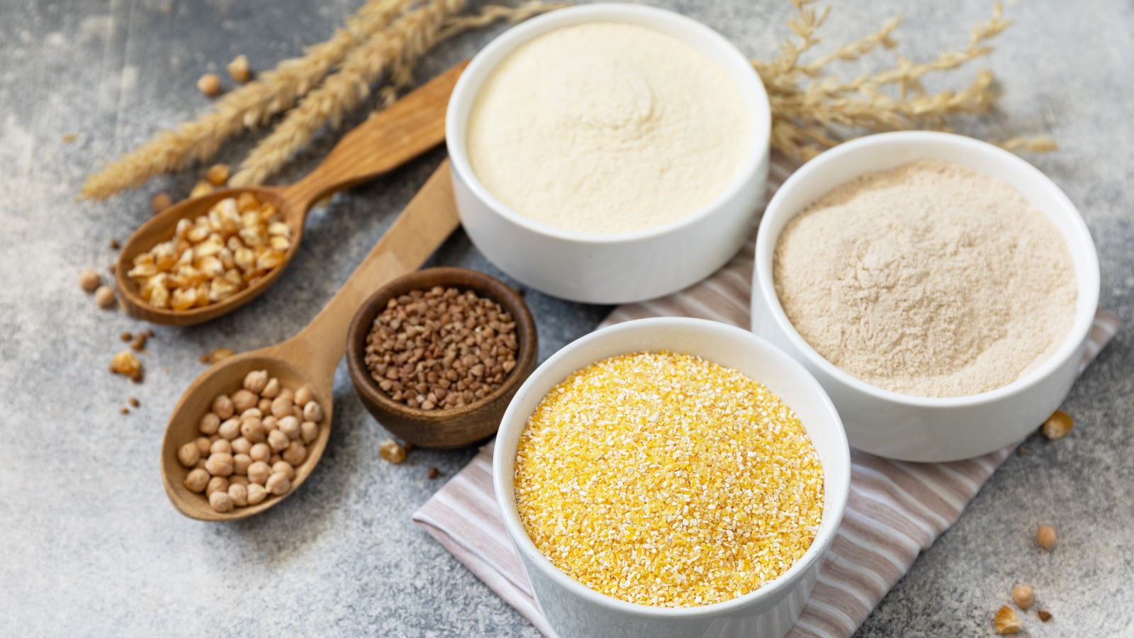 15 Types Of Gluten Free Flours Explained